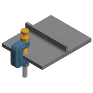 C-klem Fig. 196 | - | C22 glansverzinkt