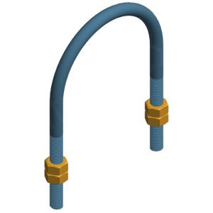 Krambeugel Fig. 285 | niet geklemd | S235JR Rilsan gecoat
