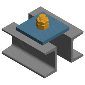 Onderlegplaat Fig. 102 | - | S235JR thermisch verzinkt