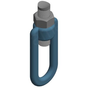 Oogmoer Fig. 278 | ISO-metrisch | S235JR thermisch verzinkt