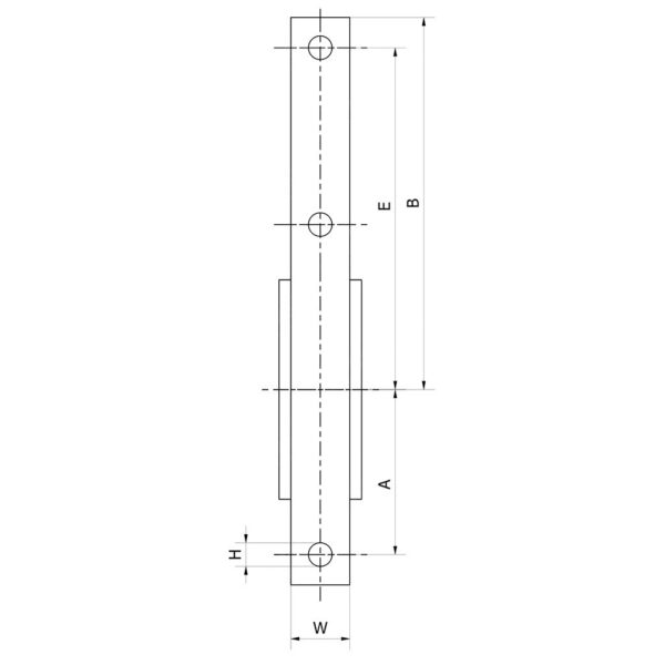 Pijpbeugel Fig. 605A | geïsoleerd t.b.v. koper-nikkel leidingen | S235JR thermisch verzinkt - Afbeelding 3