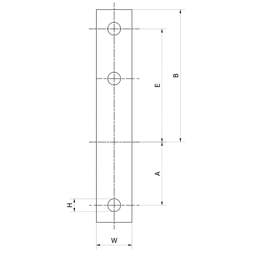 Pijpbeugel Fig. 702 | volgens DIN 3567-B | S235JR thermisch verzinkt - Afbeelding 3