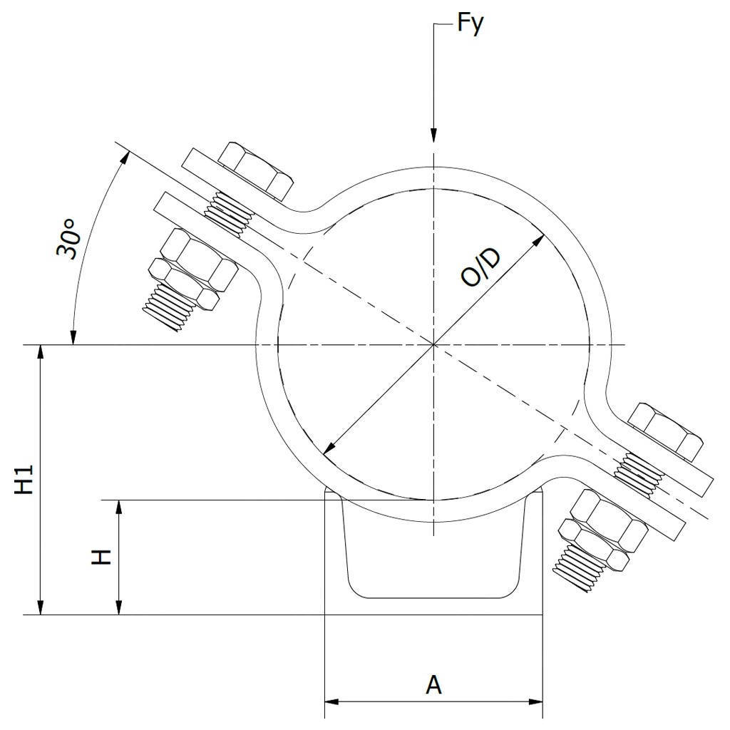 Pijpschoen Fig 811 Op Unp Profiel S235jr Zwart 7