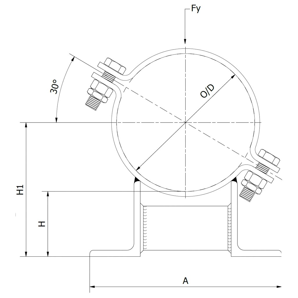 Pijpschoen Fig 815 Op L Profiel S235jr Zwart 5