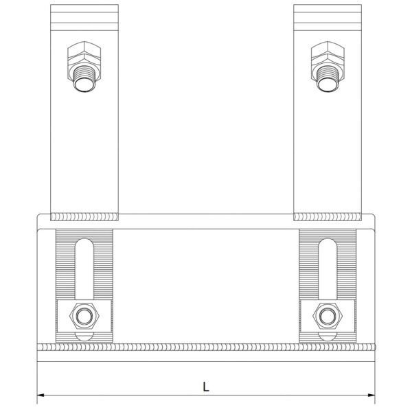 Pijpschoen Fig 826 In Hoogte Verstelbaar 110 165 S235jr Thermisch Verzinkt 3
