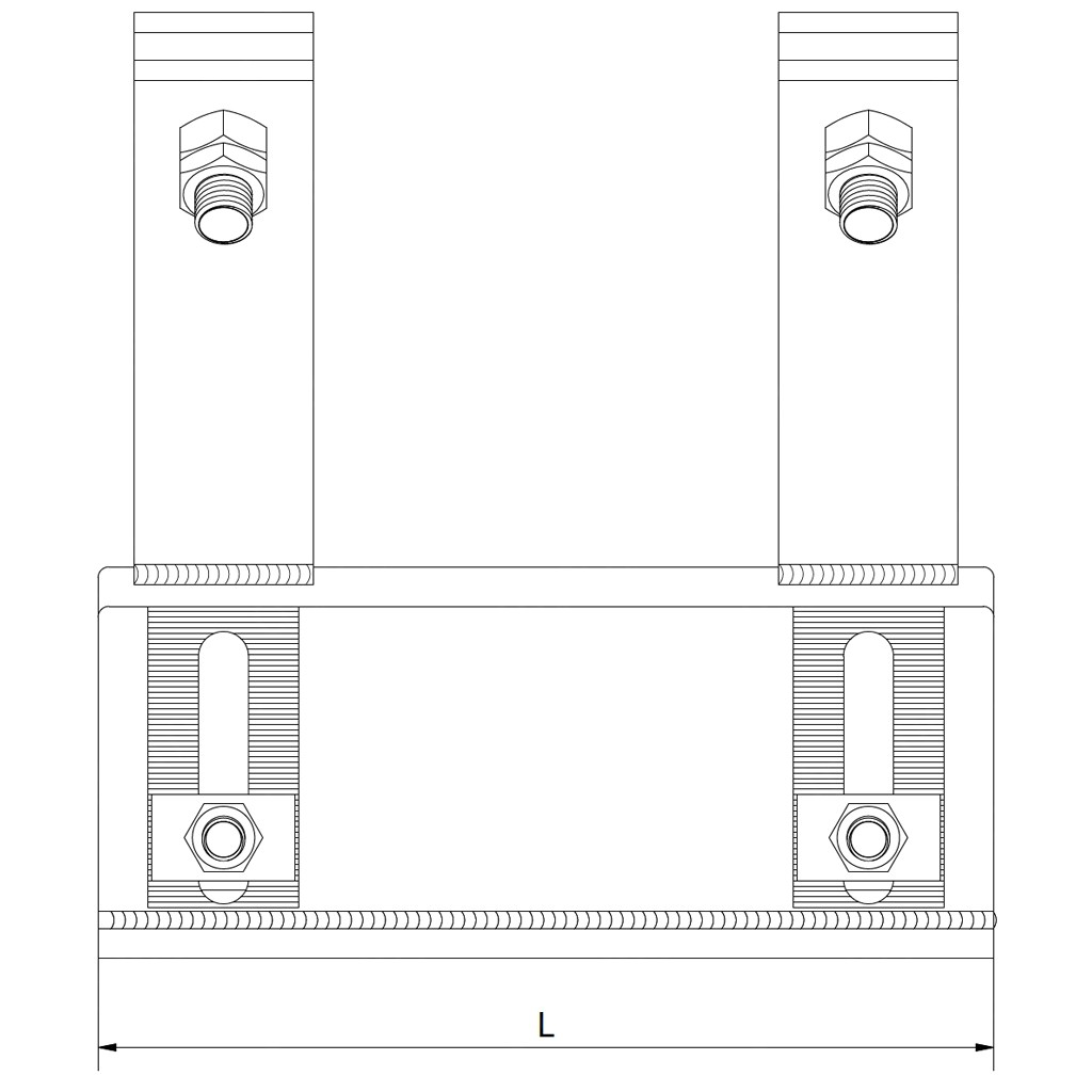 Pijpschoen Fig 826 In Hoogte Verstelbaar 110 165 S235jr Thermisch Verzinkt 3