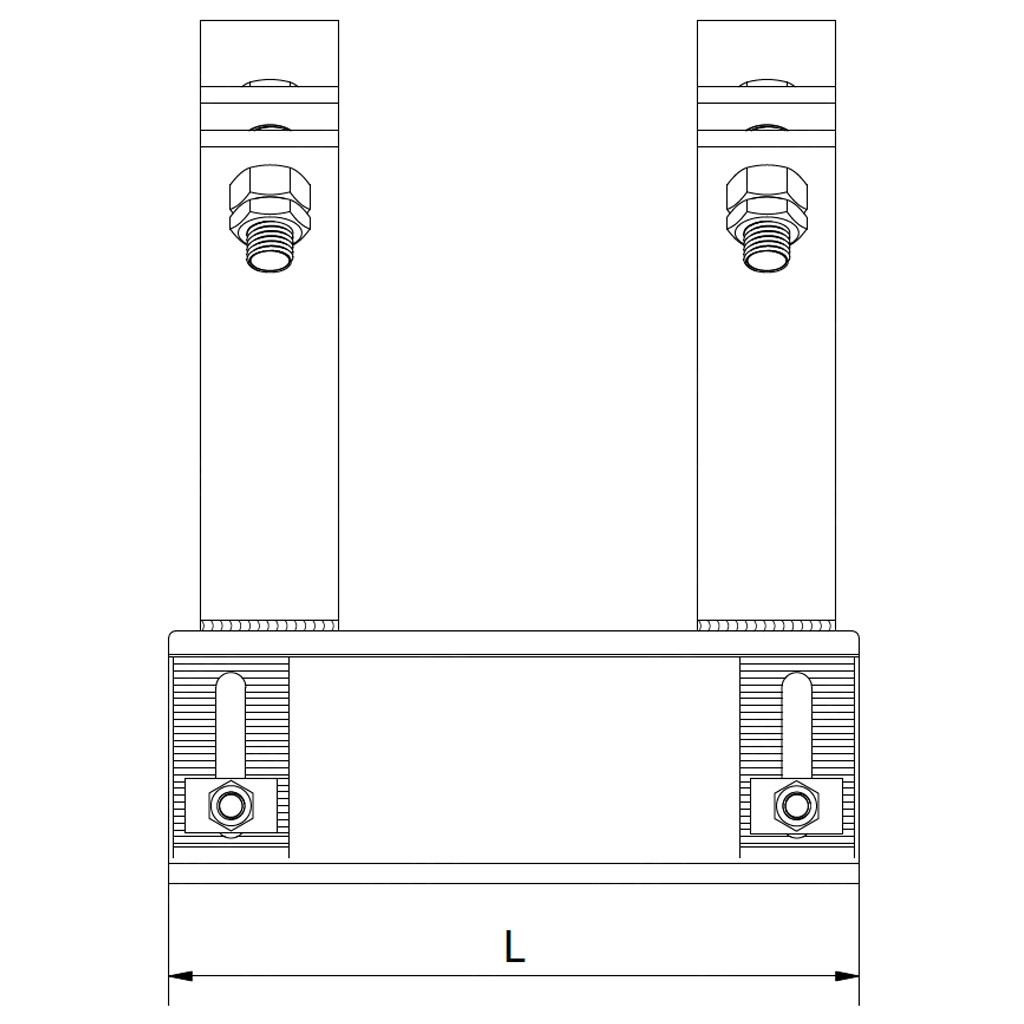 Pijpschoen Fig 827 In Hoogte Verstelbaar 90 150 S235jr Thermisch Verzinkt 5