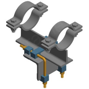 Profielklem Fig. 866 | met lift-off stop t.b.v. L-profiel | S235JR thermisch verzinkt
