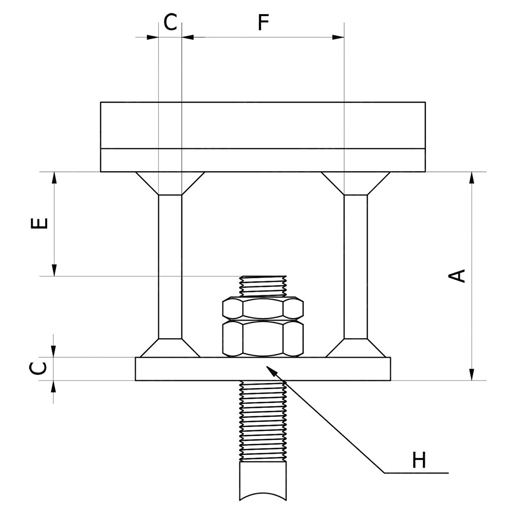 Aanlasstuk Fig. 113A | - | S235JR zwart - Afbeelding 4