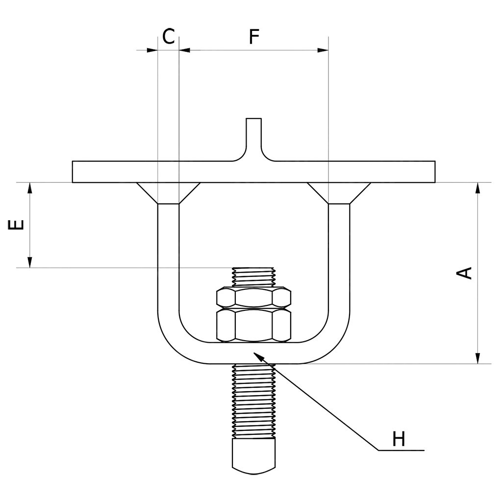 Aanlasstuk Fig. 113A | - | S235JR zwart - Afbeelding 3