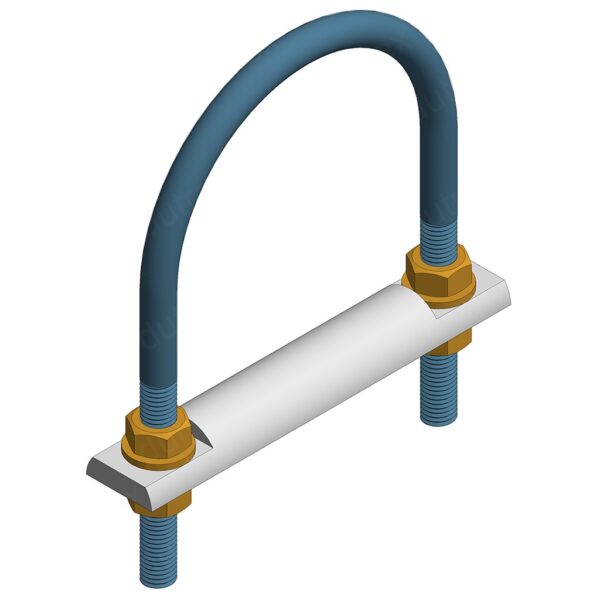 Krambeugel Fig. 288 | niet geklemd | S235JR Rilsan gecoat